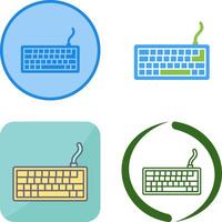 Keyboard Icon Design vector