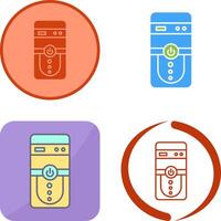 Cpu Icon Design vector