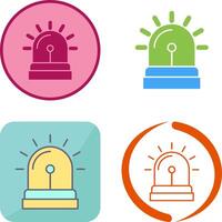 Alarm System Icon Design vector