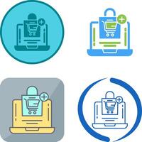 compra icono diseño vector