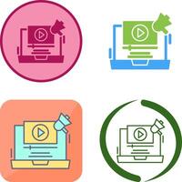 Marketing Icon Design vector