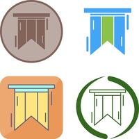 Bookmark Icon Design vector