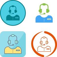 Customer Service Icon Design vector