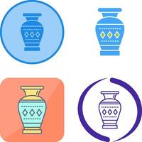 Vase Icon Design vector