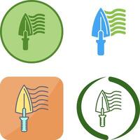 Trowel Icon Design vector