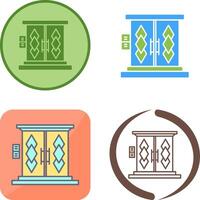 Door Icon Design vector