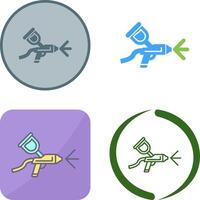 diseño de icono de aerógrafo vector