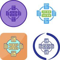 Server Icon Design vector