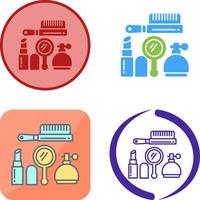 Makeup Icon Design vector