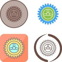 Settings Icon Design vector