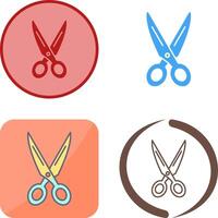 Scissors Icon Design vector