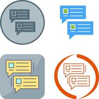 Project Consulting Icon Design vector