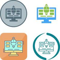Scroll Icon Design vector