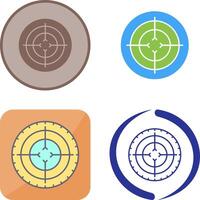 Target Icon Design vector