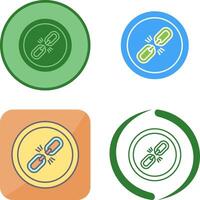 Link Icon Design vector