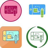 Pathfinder Icon Design vector
