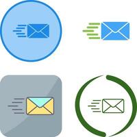 Mail Icon Design vector