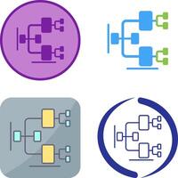 Chart Icon Design vector