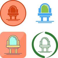 Mirror Icon Design vector