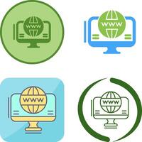 Web Icon Design vector