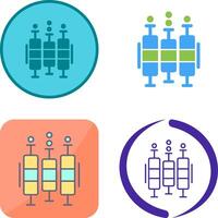 Plot Icon Design vector