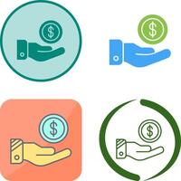 Dollar Icon Design vector