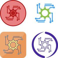 Automation Icon Design vector