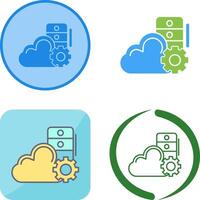 Migrate Icon Design vector