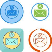 Email Icon Design vector