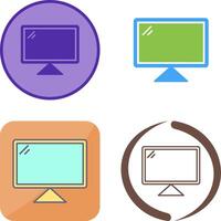 Computer Icon Design vector