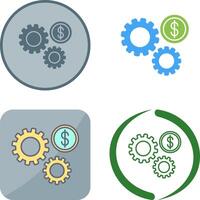 Settings Icon Design vector