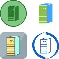 Server Network Icon Design vector