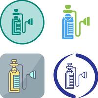 Oxygen Icon Design vector