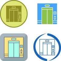 Elevator Icon Design vector