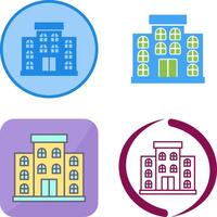 Apartment Icon Design vector