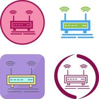 Wifi Signals Icon Design vector