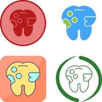 Caries Icon Design vector