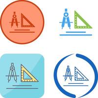 Compass Icon Design vector