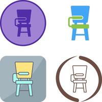 Desk Icon Design vector