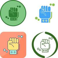Fist Icon Design vector