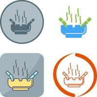 Ashtray Icon Design vector