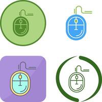 Mouse Icon Design vector