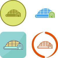 Igloo Icon Design vector