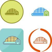 Igloo Icon Design vector