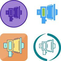 Megaphone Icon Design vector