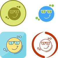 Cool Icon Design vector