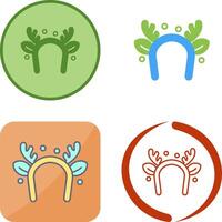 Headband Icon Design vector