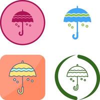 Umbrella Icon Design vector