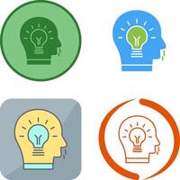 Idea Icon Design vector