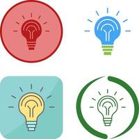 Idea Icon Design vector